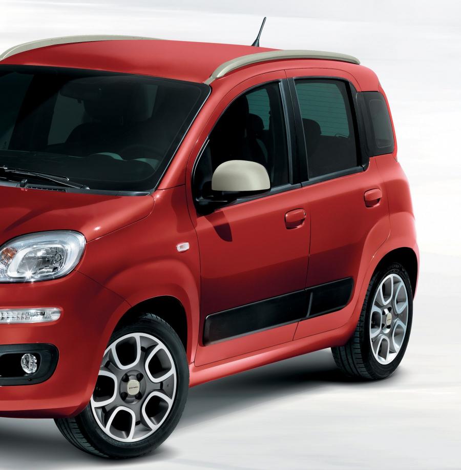 Fiat Panda Accessories '2012